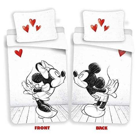 Disney Minnie Mouse Cotton Duvet Set Cover
