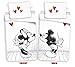 Produktbild Partner Bettwäsche Disney's Mickey & Minnie 70 x 90 cm + 140 x 200 cm