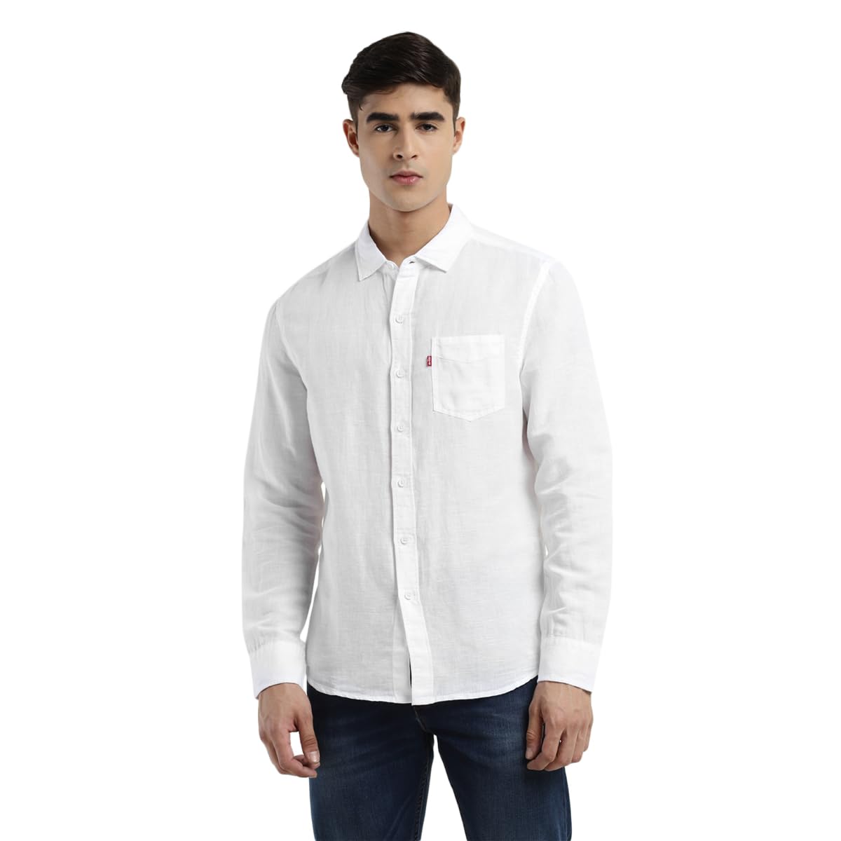 Levi's Men's Cotton Regular Fit Shirt