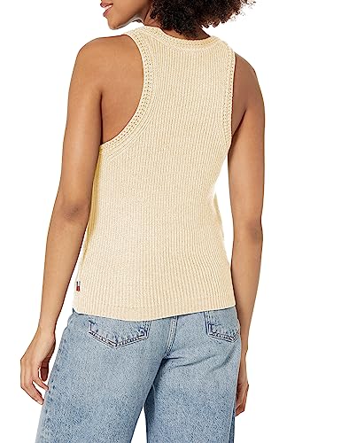 Image of Tommy Hilfiger Women's Crochet Racerback Tank Top Sweaters