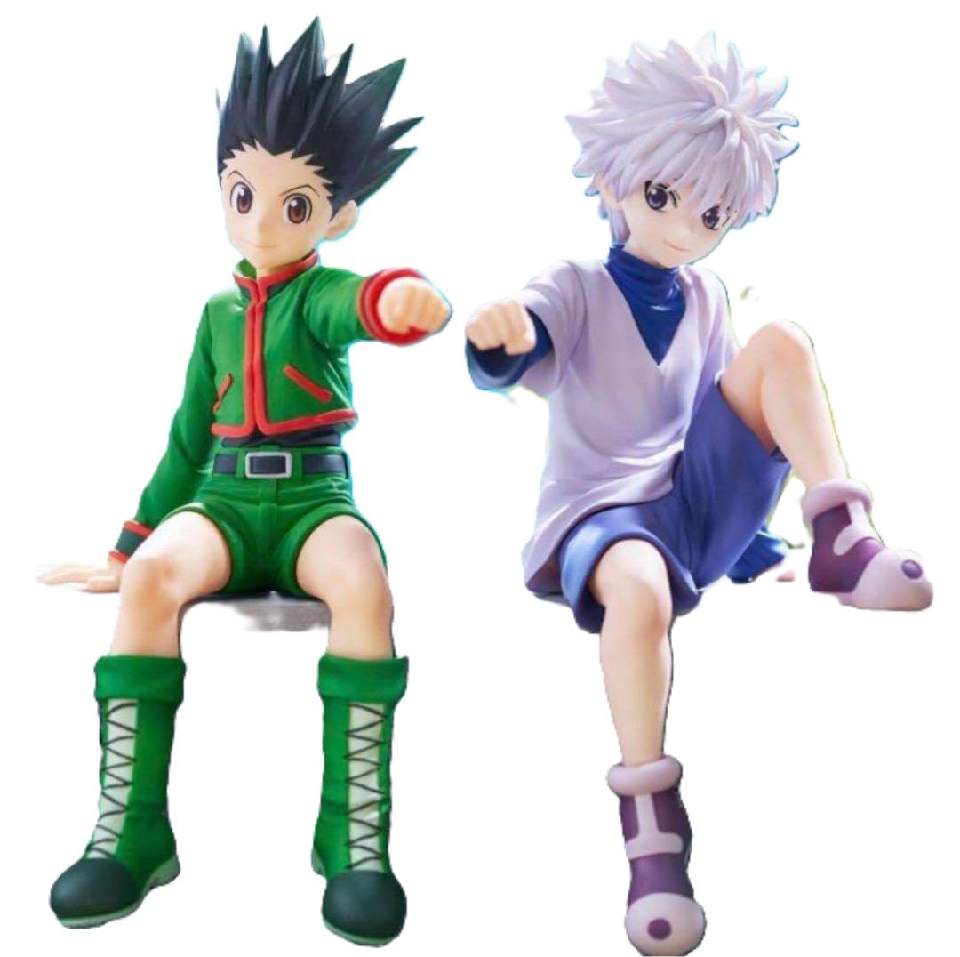 Amazon | ハンターハンター キルア & ゴン フィギュア ぬーどる