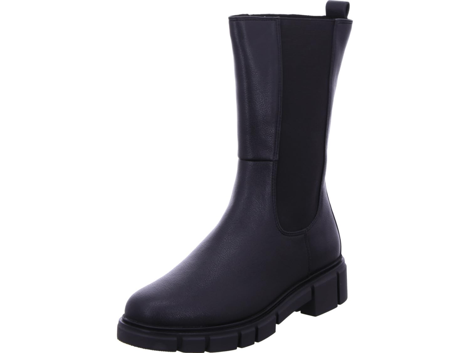 MARCO TOZZI Women's 2-25410-41 Chelsea, Black, 6.5