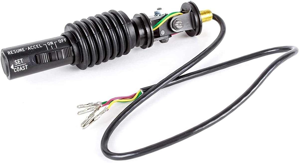 Cruise Control Switches Rostra 250-3592 Universal Dash Mount Cruise Control Switch – Open Circuit, Brand New Aftermarket Cruise Control Kit - Foto 7