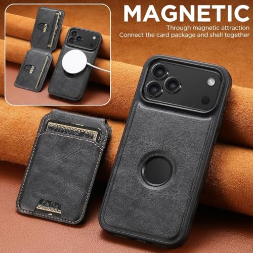 Étui en cuir pour iPhone 17 Air idéal pour simplifier vos déplacements urbains - 6