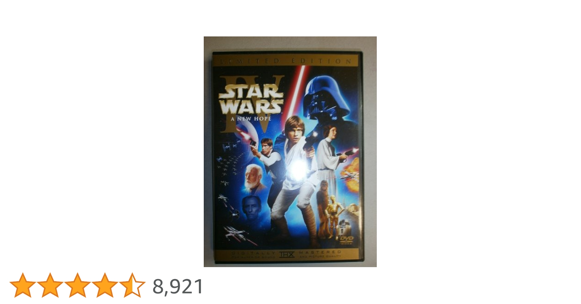 スターウォーズ エピソード4、5、6 リミテッドエディション(劇場初公開版付) Amazon.co.jp: スター・ウォーズ 新たなる希望(エピソードIV