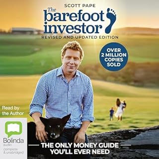 The Barefoot Investor cover art