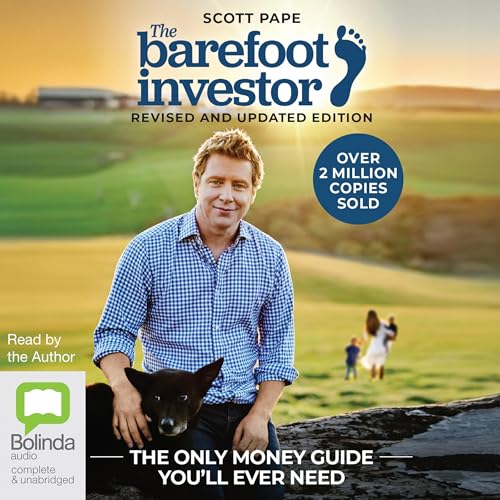The Barefoot Investor: Classic Edition cover art
