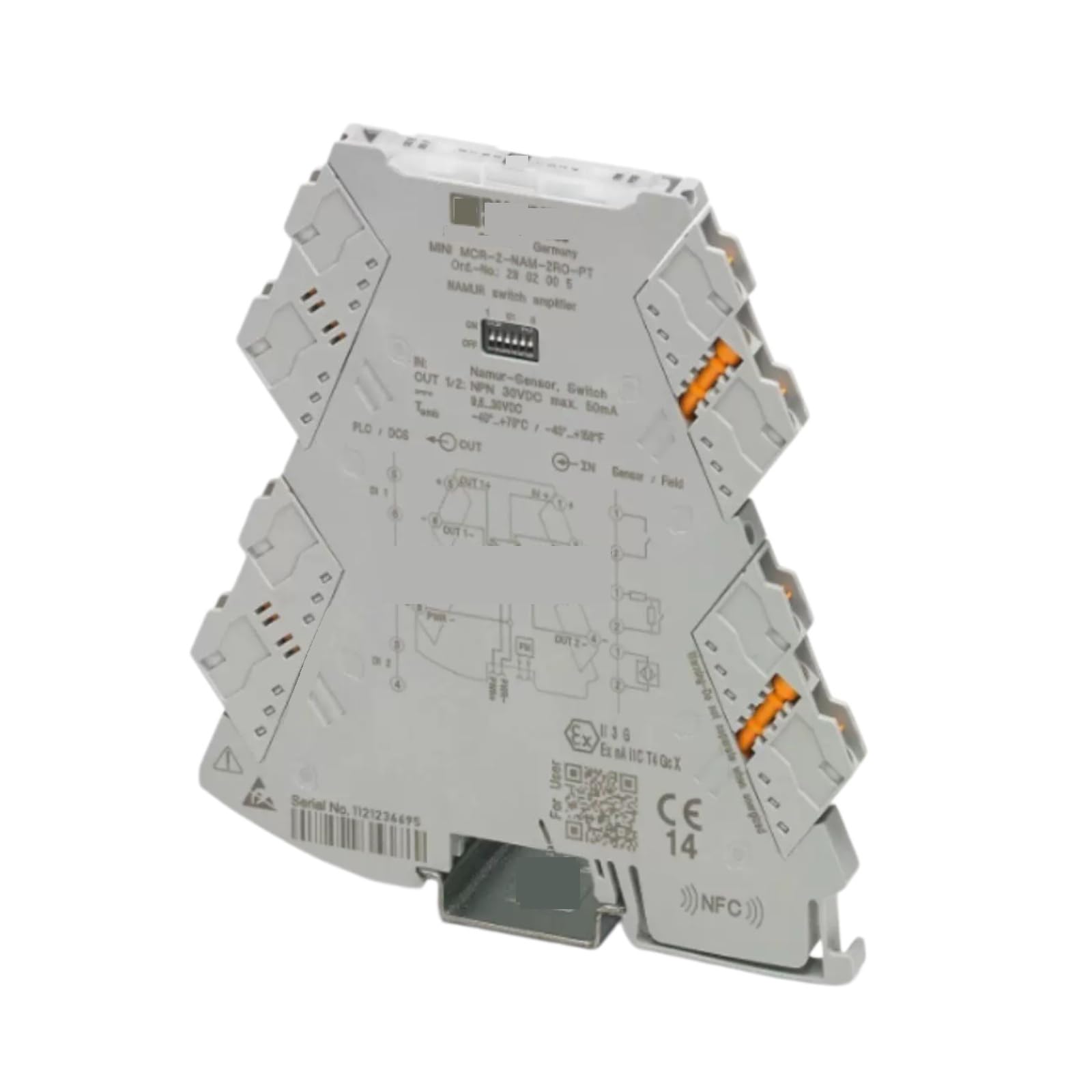 HKEJSJWA Isolated Amplifier MINI MCR-2-NAM-2RO-PT 2902005, Analog Signal Sensor