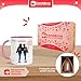 Imagen de Kembilove® Taza Amigas Personalizada 40 Cumpleaños