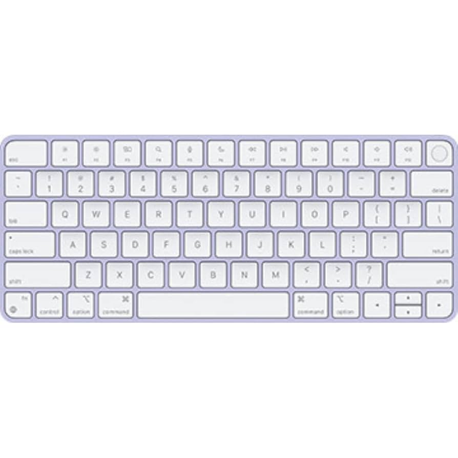 Amazon.com: Apple Magic Keyboard with Touch ID for Mac