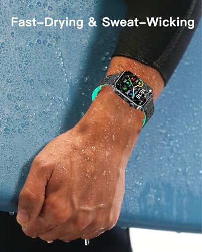 Correa silicona deportiva para STECEi T50S smartwatch miniatura 2