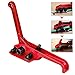 Pallet Packaging Strapping Banding Kit Tensioner Tool Sealer, Parcel Strapping Packing Machine Kit Banding Roll