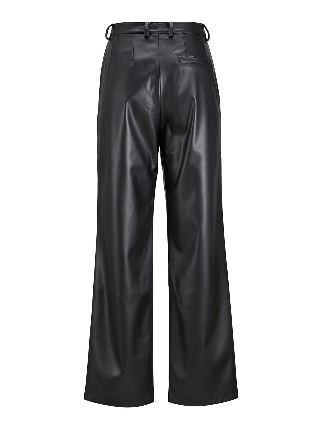 JJXX Damen Hose Jxmary Hw Faux Leather Pants Noos