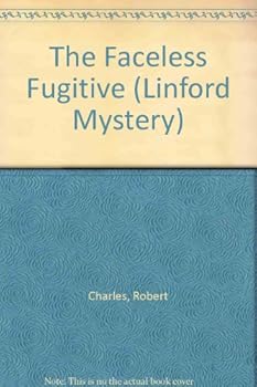 Paperback The Faceless Fugitive (LIN) [Large Print] Book