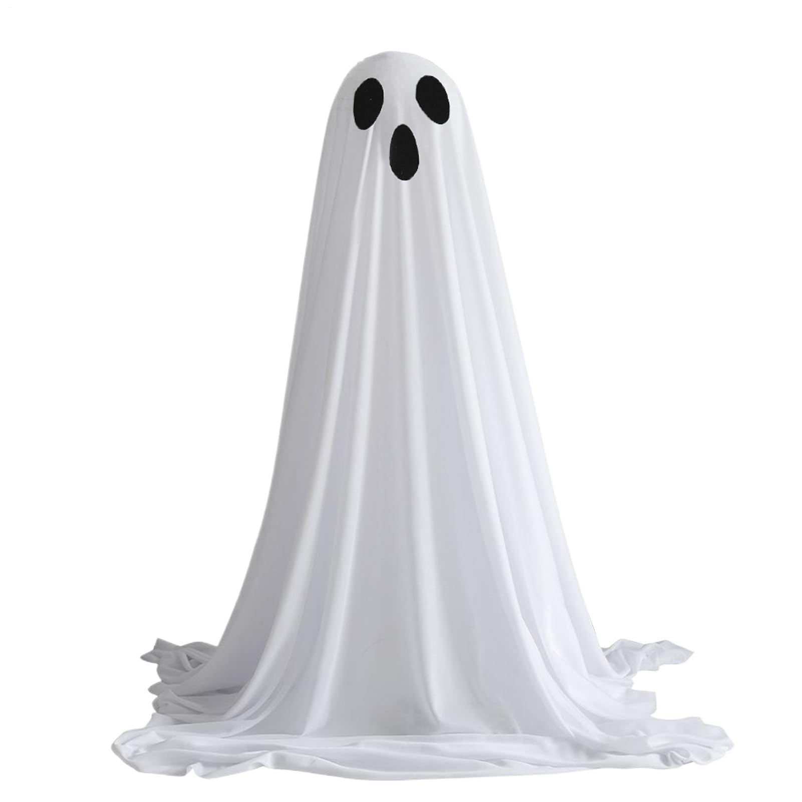 Fantasmas luminosos gigantes para decorar tu porche y jardín este Halloween