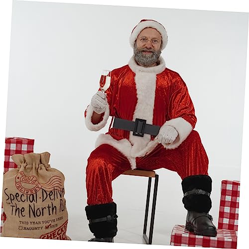 BESPORTBLE 10Pcs Santa Claus Waist Belt Christmas Belts for Adults Durable Clothing Decor Accessories for Holiday Costumes and Festive Celebrations4