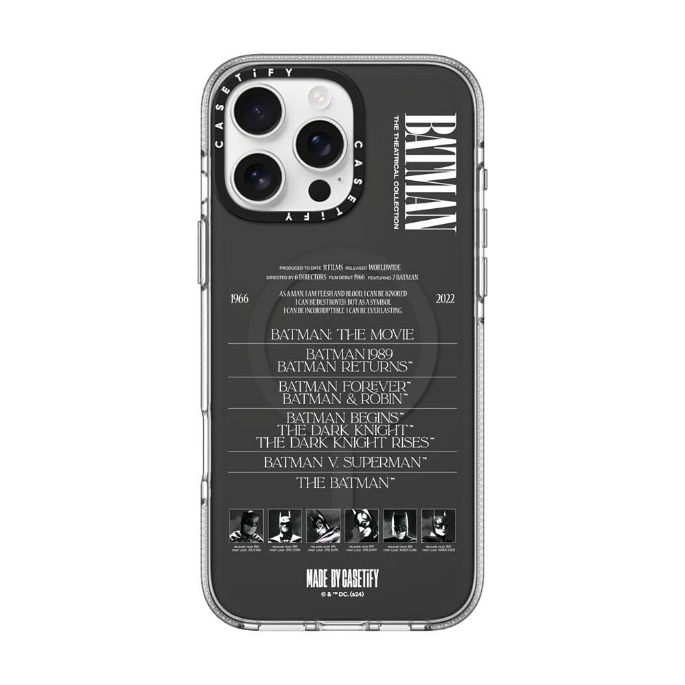 Amazon.com: CASETiFY for iPhone 16 Pro Max Case - Impact Clear