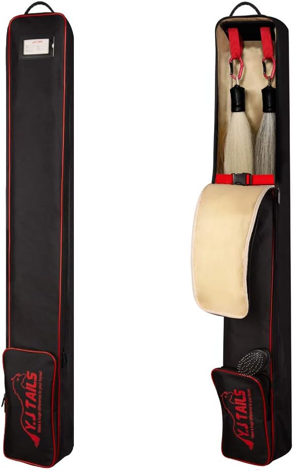 Horse Tail Bag 47" black