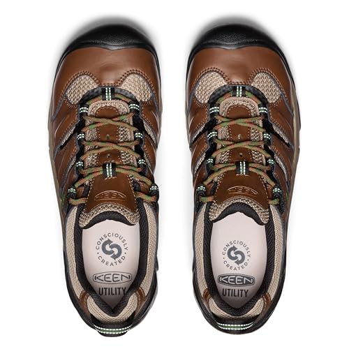 Image of KEEN Utility Men's Lansing Low Height Steel Toe Work Shoes