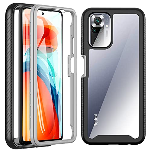 OWKEY Funda Xiaomi Redmi Note 10 Pro/10 Pro MAX 6.67" Cover