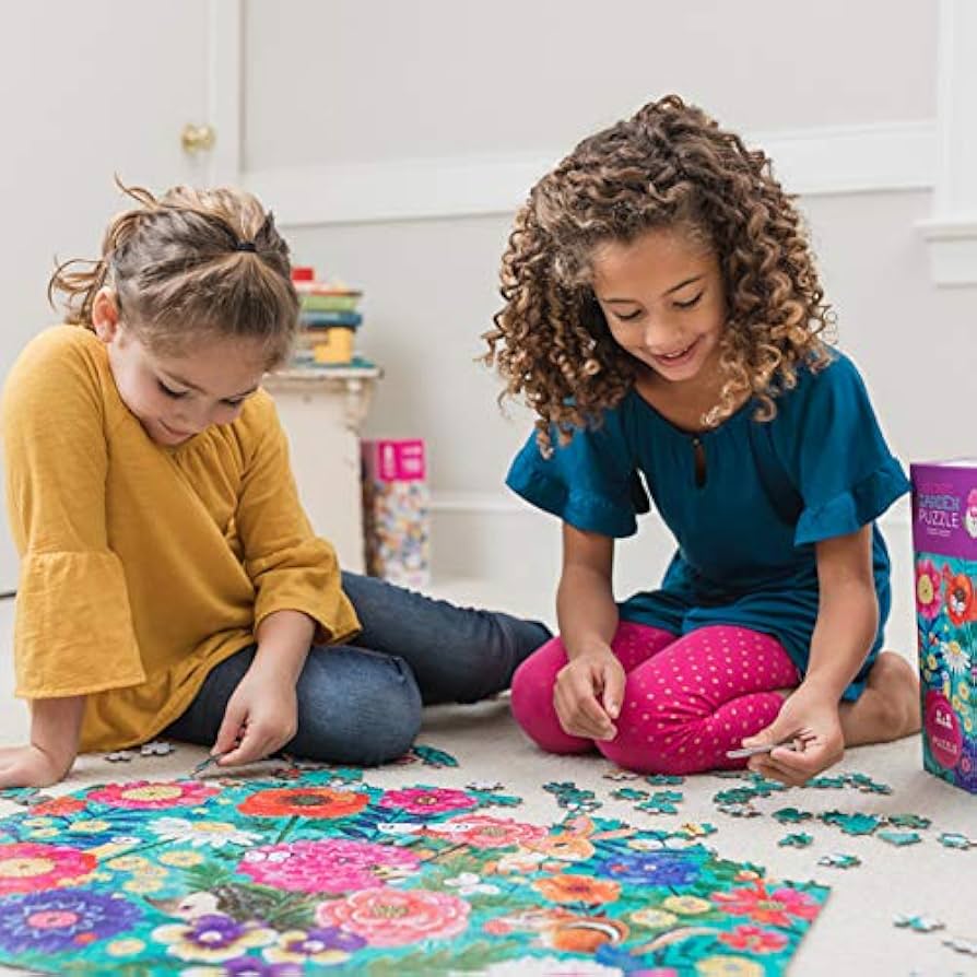 シークレットガーデン Amazon.com: Crocodile Creek - Secret Garden - 500Piece