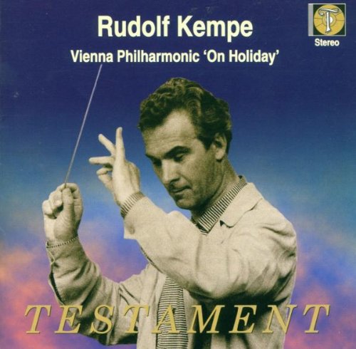 ルドルフ ケンペ RUDOLF KEMPE ウィーン フィル イン ホリディ VIENNA PHILHARM.ON HOLIDAY