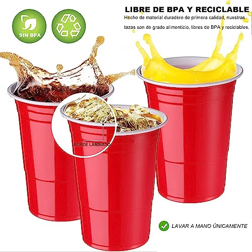 Recopilación y reviews de Vasos de plástico fiesta para comprar online. 5 Imagen adicional