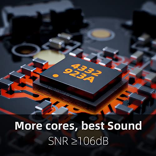 Fiio Fw5 Tws Bluetooth 5.2 Earphone, True Wirless Earbuds 10Mm Dynamic Driver For Hi-Res Premium Sound, Lhdc/Aptx Adaptive, App Customization #TOP2