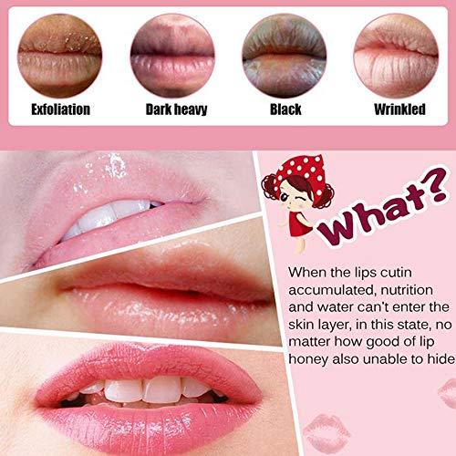 Lip Mask, 30 Pieces Collagen Crystal Pink Lip Care Gel Masks, Lip Pads For Moisturizing, Anti-Wrinkle, Anti-Aging, Firms Hydrates Lips, Remove Dead Skin Moisture Essence Make Your Lip Attractive Sexy #TOP5