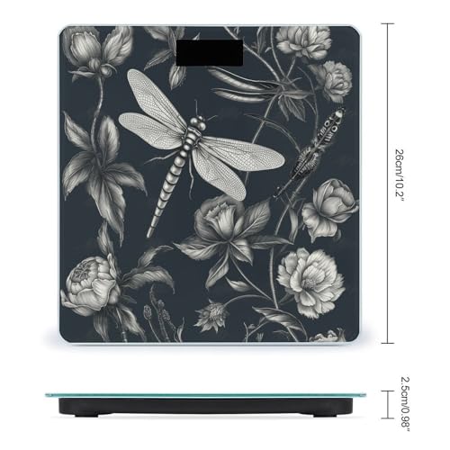 Báscula digital para baño con alta precisión y capacidad 400lb miniatura 2