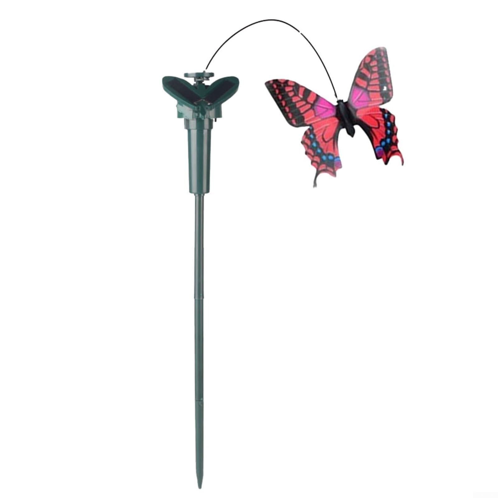 Farfalla/uccello a energia solare volanti svolazzanti farfalle colibrì farfalla girasole per giardino, cortile, piante, fiori, patio, paesaggio decorativo (5 pezzi), 3EC5LDN945A1DHC222IXBFU5L