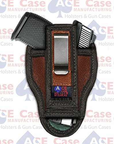 Ace Case Ambidextrous Tuckable Inside The Pants Holster for S&W M&P Shield 9mm/40
