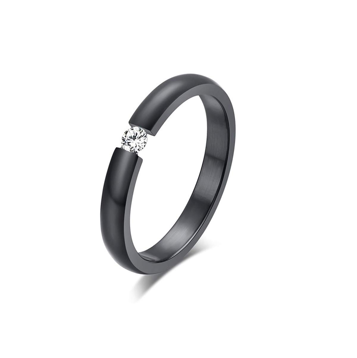 See full amazon price history chart for RUVEE Titanium Black Crystal American Diamond Love is in The Air Band Alloy Ring for Men & Women (8) RUVEE Titanium Black Crystal American Diamond Love is in The Air Band Alloy Ring for Men & Women (8) (B08QW62DDR) Amazon Price History, Amazon Price Tracker