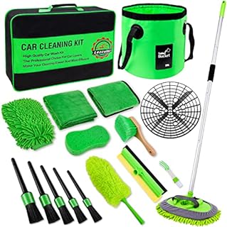 Lezcufer 17Pcs Car Wash Kit,62