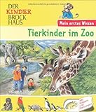 brockhaus wissenswelten  Der Kinder Brockhaus - Mein erstes Wissen Tierkinder im Zoo