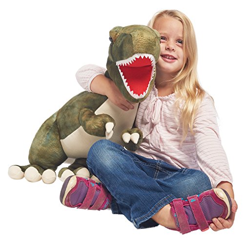 Prextex 60cm peluche gigante dinosauro T-Rex Jumbo...