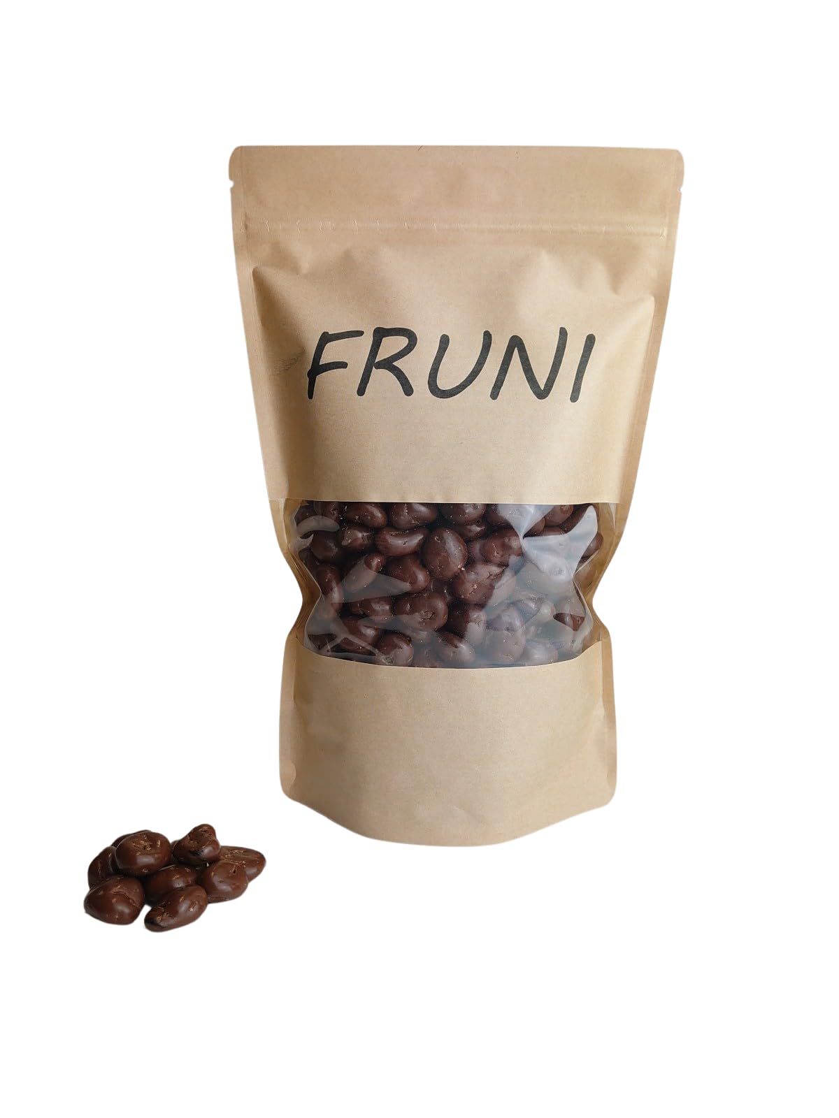 FRUNI Schoko Weinbeeren Vollmilch | Rosinen in Vollmilch Schokolade (1000g)