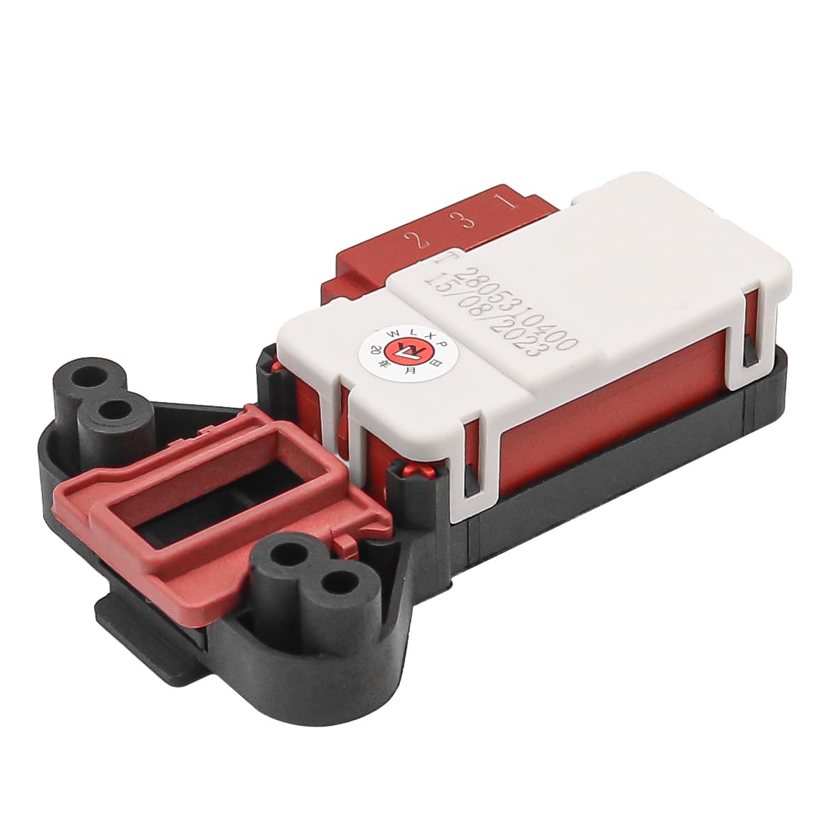 Bloqueo Electrónico De Puerta Para Lavadora Beko Y TCL - Retardo ZV-446, Compatible, Con Sensor De Seguridad