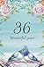 Produktbild 36 Wonderful Years: Lined Journal / Notebook - 36th Anniversary Gifts for Her and Him - Romantic 36 Year Wedding Anniversary Celebration Gift - Fun ... Alternative to a Card -  Lovebirds Dove Theme