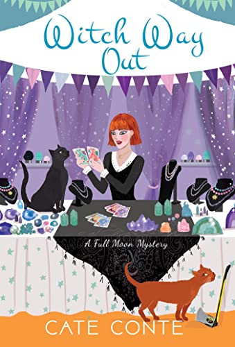 Witch Way Out (A Full Moon Mystery) #TOP10