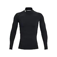 Under Armour Uomo UA HG Armour Comp Mock LS Shirt