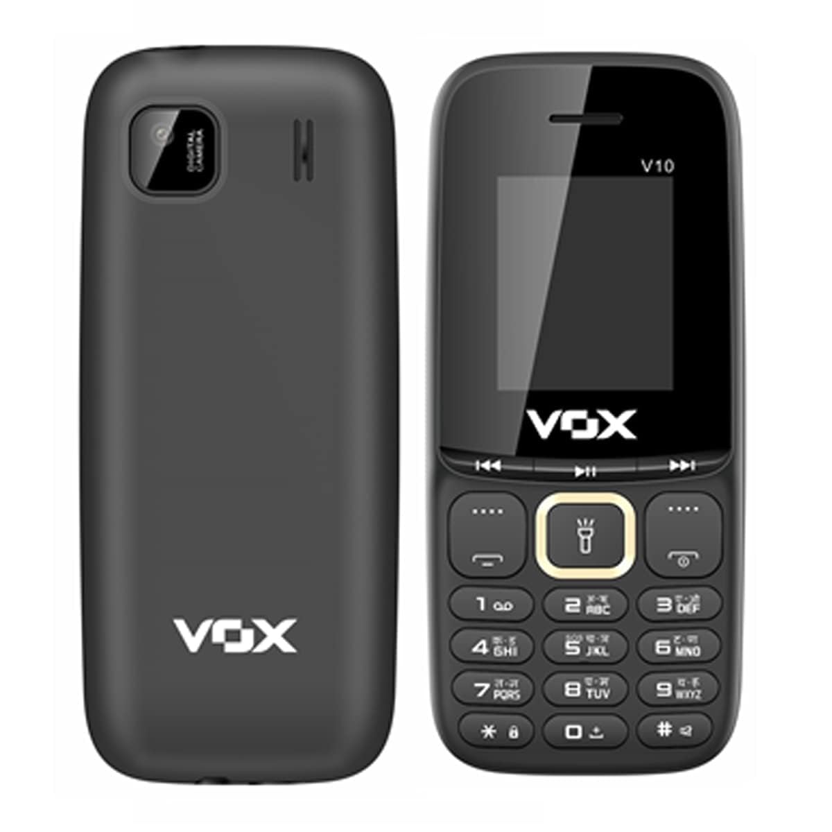 Vox V10 Big Battery 1.8 Inch Dual Sim Feature Phone (Contact Icon, King Talker & Auto Call Recording) (Black) (B0D8Y8BYXY) Amazon Price History, Amazon Price Tracker