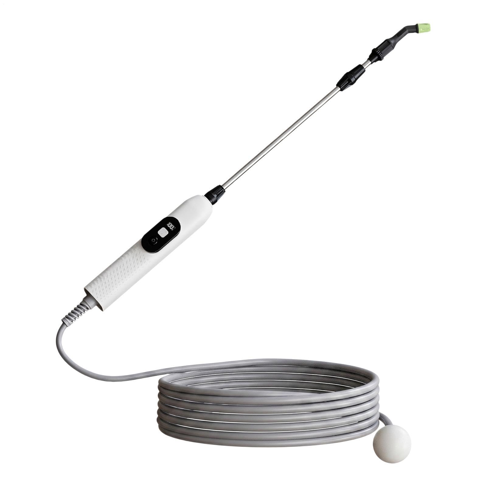 Elektrischer Bewässerungsstab, batteriebetriebener Gartensprüher
