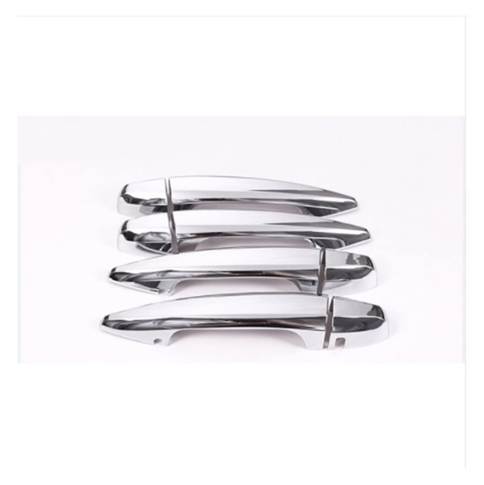 Rinkteea One Color Exterior Car Door Handle For X1 F48 2016-2021 Accessories Abs Chrome Car Door Handle Cover Trim(Glossy Silver)