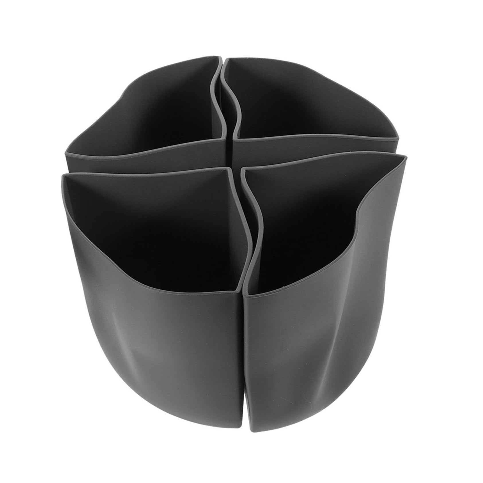 Divisor de silicona para olla de cocción lenta y revestimiento reutilizable