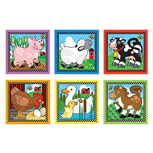 Melissa & Doug Farm Cube Puzzle - Image 6