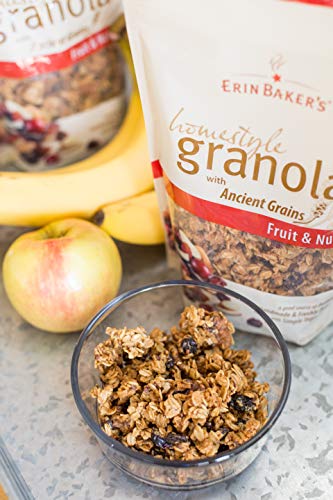Erin Baker's Homestyle Granola, Fruit & Nut, Ancient Grains, Vegan, Non-Gmo, Cereal, 12 Ounce (Pack Of 6) #TOP5