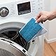 Polti Moppy Set bestehend aus 2 Mikrofaserreinigungstüchern für Dampfbodenwischer, blau