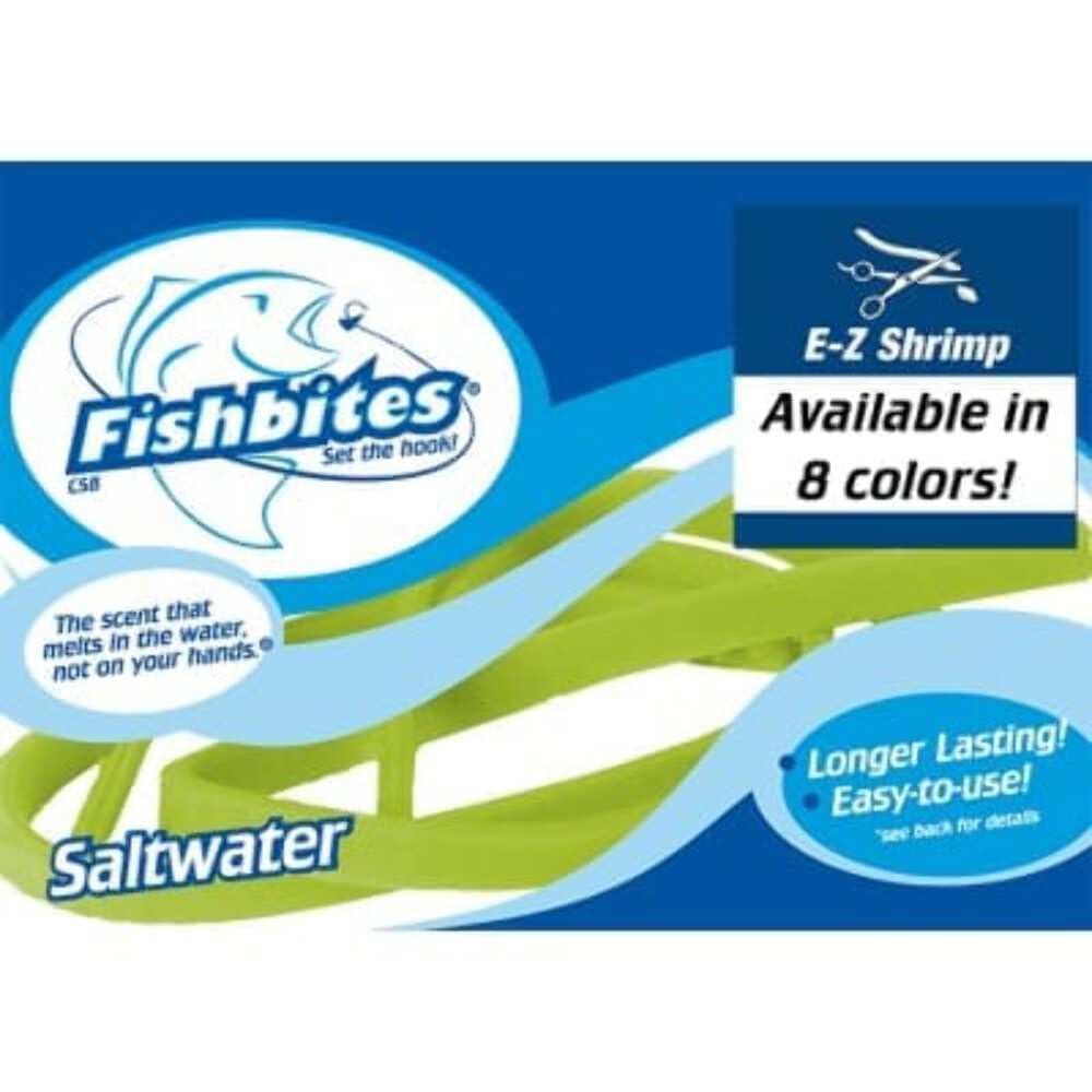 Fishbites E-Z Shrimp - Longer Lasting
