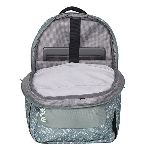 Image of Arctic Fox Warli Tawny Port 15.5 Inch Laptop Backpack